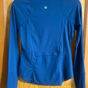 Lululemon Running Jacket Deep Blue